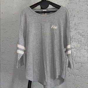PINK Victoria’s Secret 3/4 sleeve Tee shirt